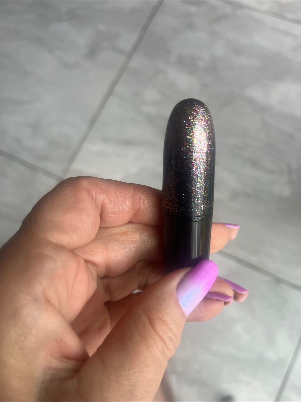 MAC Cosmetics Iridescent Pink Shimmer Lipstick - Picture 8 of 8